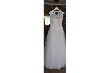 Suknia Ślubna Agnes KA 17049 z kolekcji AGNES BRIDAL DREAM 2018.