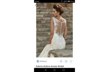 Suknia ślubna ANNAIS BRIDAL Valencia