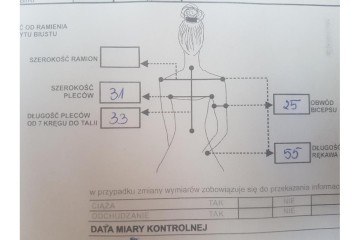 Zmysłowa suknia ślubna.