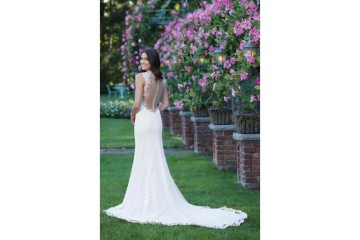 Sprzedam suknię ślubną Sincerity bridal model 3913 z trenem (posiada certyfikat)