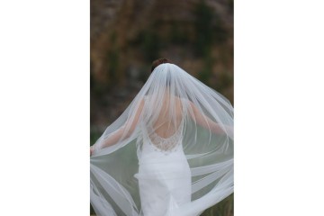 elegancka suknia ślubna