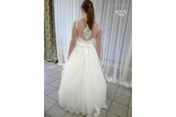 Piękna suknia princeska Vanilla Sposa 1433