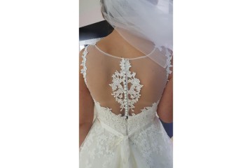 Piękna suknia princeska Vanilla Sposa 1433