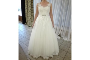 Piękna suknia princeska Vanilla Sposa 1433