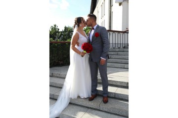 Sprzedam Suknię Ślubną Pronovias/ Tarik Ediz