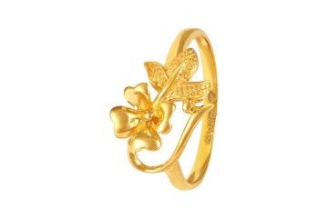 gold ring design for female