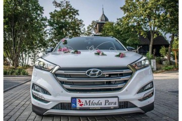 Biały Hyundai Tucson go+