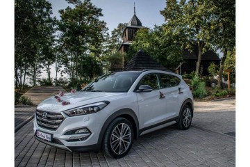 Biały Hyundai Tucson go+