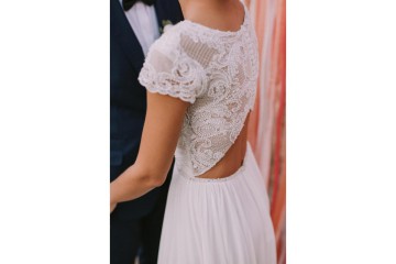 Romantyczna suknia ślubna Annais Bridal 36