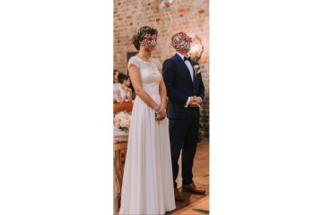 Romantyczna suknia ślubna Annais Bridal 36