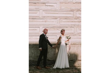 Romantyczna suknia ślubna Annais Bridal 36