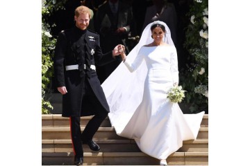 suknia ślubna inspiracja księżnej Sussexu Meghan