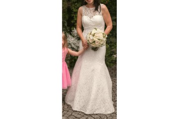 Suknia ślubna Luxuar Fashion BRIDAL  Kolor: ivory