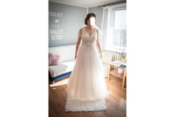 Sprzedam suknię ślubną Mori Lee 6864