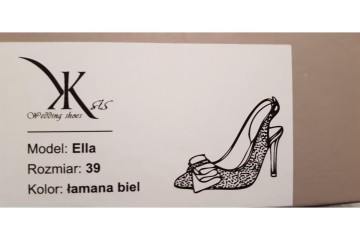 Buty slub Ksis Wedding Shoes Piękne