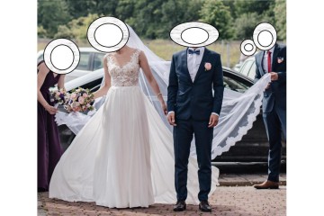 Sprzedam suknie ślubną z salonu Herm&apos;s Bridal