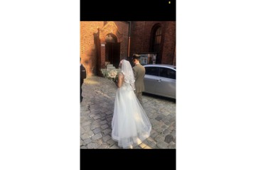 Suknia ślubna Herm’s Bridal 2019