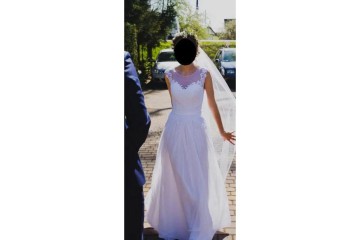 Suknia ślubna Elviretta, rozmiar 34