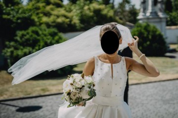 Elegancka suknia ślubna Vanilla Sposa Brusel