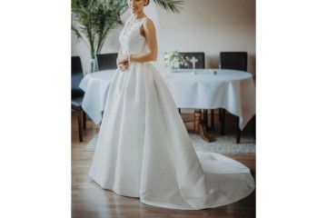 Elegancka suknia ślubna Vanilla Sposa Brusel