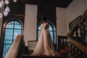 Sprzedam piękną suknie ślubną.