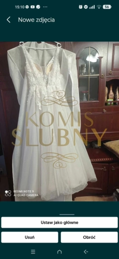 Bajkowa suknia ślubna 