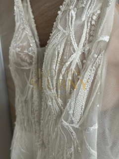 Piękna suknia ślubna M