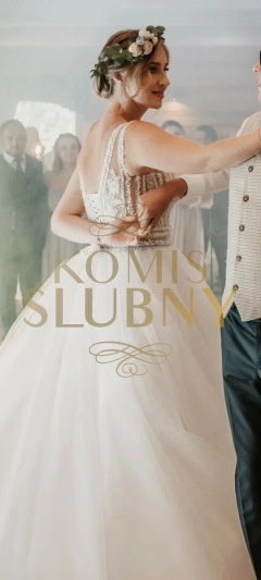 Suknia ślubna, przymiarka w Krakowie 