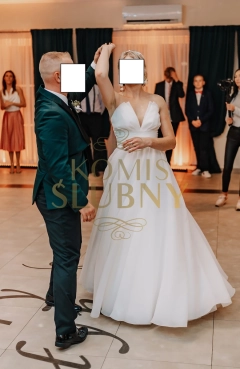 suknia śluba śliczna wyjątkowa