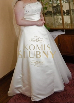 Suknia Ślubna na Sprzedaż - Model Shania Romantica