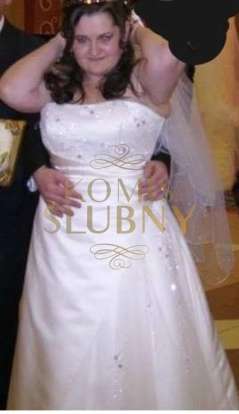 Suknia Ślubna na Sprzedaż - Model Shania Romantica