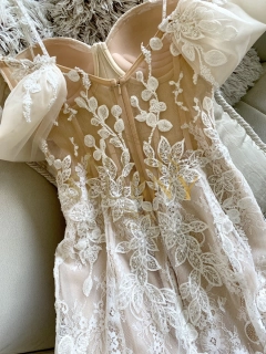 ANNA SPOSA_Przepiękna suknia ślubna 2w1_S 166 cm