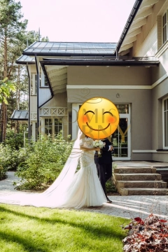 Suknia Ślubna Syrenka cekiny Rozmiar 40 Ariamo MADIONI ROSALIE/ Herm's Bridal 