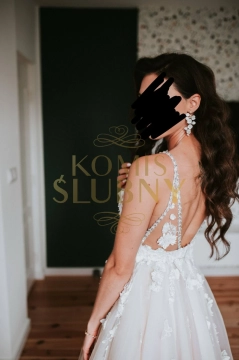 Suknia Patrycja Kujawa Atelier Oror