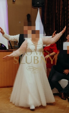 Suknia ślubna plus size 