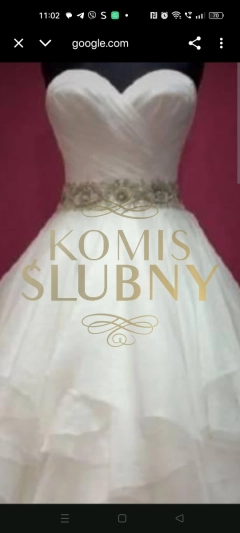 Suknia ślubna/ Zestaw 2250