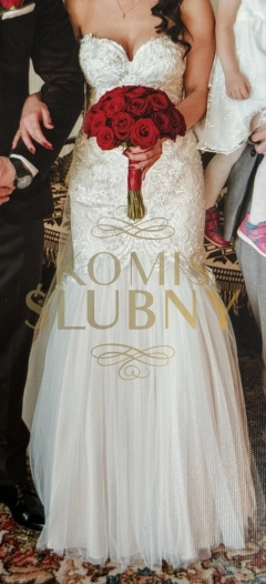Suknia Ślubna Basia Piekut syrena
