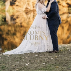 Przepiękna suknia ślubna 