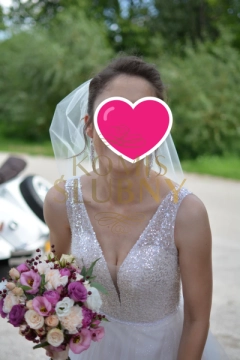 Suknia ślubna księżniczka