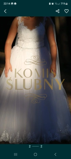 Suknia ŚLUBNA