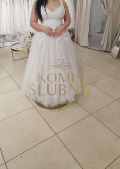Witam sprzedam suknie ślubną Janet Marie