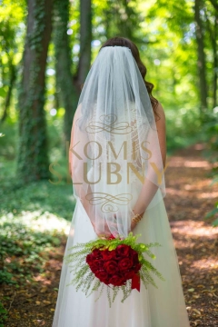 Suknia ślubna + welon