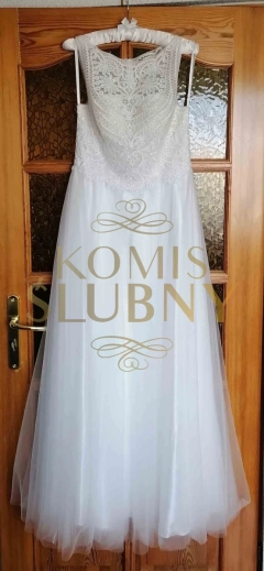 Suknia ślubna + welon