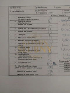 Suknia ślubna szuka nowej właścicielki