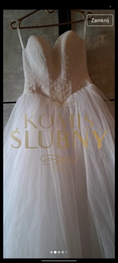 Suknia ślubna/ księżniczka