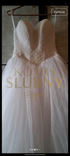 Suknia ślubna/ księżniczka