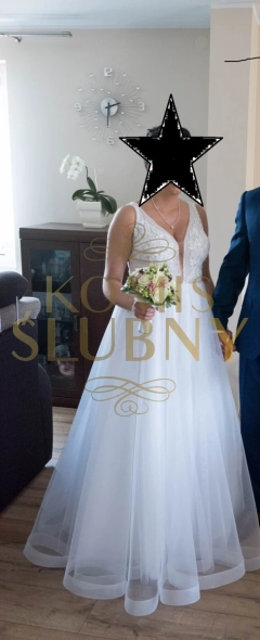 Suknia ślubna Pilar Leyla