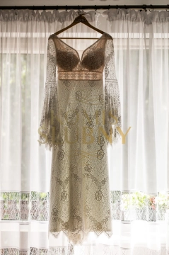 Suknia slubna w stylu boho 