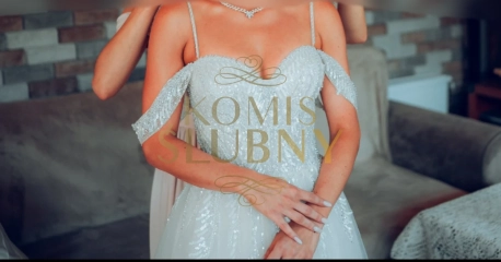 Cudowna suknia ślubna 