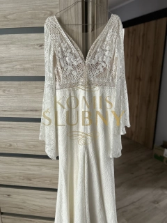 Suknia ślubna Boho 